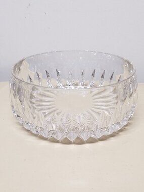 Gorham Althea Lead Crystal Cut Glass Bowl